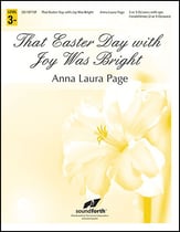 That Easter Day with Joy Was Bright Handbell sheet music cover